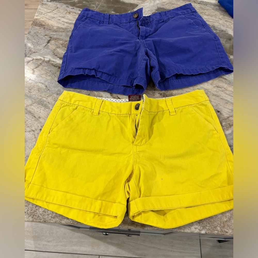 Two pairs of EUC Merona shorts size 6